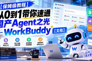 （20920期）【保姆级教程】从0到1带你速通国产Agent之光—WorkBuddy【文档】